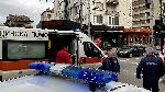 Млад водач с Ауди се удари в светофара на бул. "Раковски" в Хасково