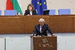 София - петъчно заседание на парламента