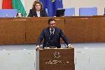 София - петъчно заседание на парламента