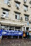 София - Болница ИСУЛ - протест на медици