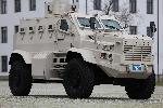 София - Конференция по сигурността - изложение на бронирани машини