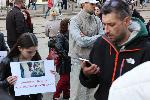 София - Протест пред Съдебна палата - за малкия Адриан