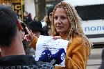 София - Протест пред Съдебна палата - за малкия Адриан