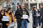 София - Протест пред Съдебна палата - за малкия Адриан