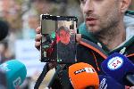 София - Протест пред Съдебна палата - за малкия Адриан