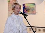 София – Откриване изложбата Колелото на живота на Хубен Черкелов