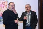 София – Откриване изложбата Колелото на живота на Хубен Черкелов