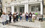 Силистра - Протест против насилието над животните