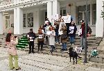 Силистра - Протест против насилието над животните