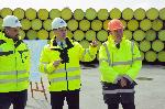 Бургас – Посещение на министъра на енергетиката в пристанище Бургас