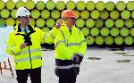 Бургас – Посещение на министъра на енергетиката в пристанище Бургас