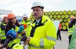 Бургас – Посещение на министъра на енергетиката в пристанище Бургас