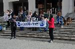 Бургас - Национален протест в защита на животните