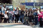 Бургас - Национален протест в защита на животните
