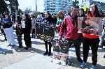 Бургас - Национален протест в защита на животните