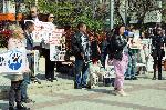 Бургас - Национален протест в защита на животните