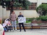 Видин - Национален протест в защита на животните
