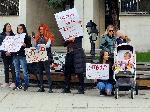 Видин - Национален протест в защита на животните