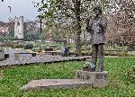 Плевен - Паметник на Емил Димитров