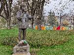 Плевен - Паметник на Емил Димитров