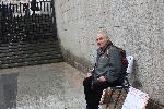София - гладна стачки пред Съдебна палата - Владимир Стоянов