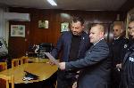 Бургас - Награждаване на полицаи