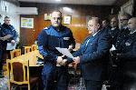 Бургас - Награждаване на полицаи