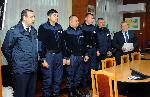 Бургас - Награждаване на полицаи