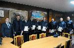 Бургас - Награждаване на полицаи