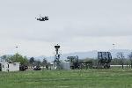 София - Граф Игнатиево - пристигане на самолет F-16 Block 70
