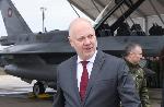 София - Граф Игнатиево - пристигане на самолет F-16 Block 70