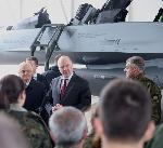 София - Граф Игнатиево - пристигане на самолет F-16 Block 70