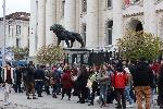 Протест срещу насилието над деца и педофилията пред Съдебната палата в столицата и във Варна