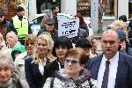 София - Граждански протест срещу насилието над деца и педофилията
