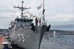 На Морска гара Варна изпращат военни кораби  за участие в „MCM BLACK SEA“