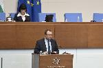 София - парламент-гласуване вот на недоверие-изслушвавне министри