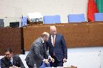 София - Неуспешен вот на недоверие към кабинета "Желязков"