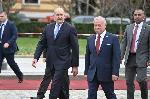 София - посрещане на краля на Йордания Абдула II
