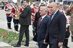 София - посрещане на краля на Йордания Абдула II