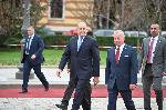 София - посрещане на краля на Йордания Абдула II