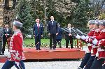 София - посрещане на краля на Йордания Абдула II