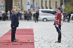 София - посрещане на краля на Йордания Абдула II