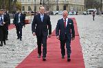 София - посрещане на краля на Йордания Абдула II