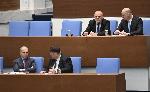 София - петъчно заседание на парламента
