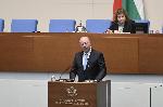 София - петъчно заседание на парламента