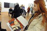 Бургас - ретроспективна изложба на Климент Атанасов