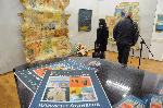 Бургас - ретроспективна изложба на Климент Атанасов