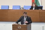 София - петъчно заседание на парламента
