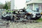 Бургас - опожарени автомобили