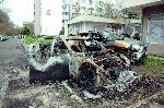 Бургас - опожарени автомобили